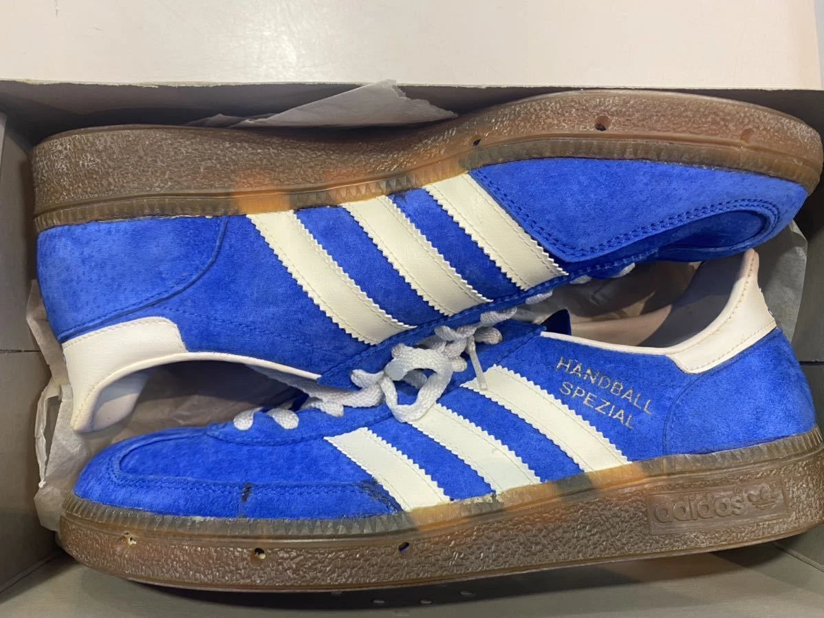 Deadstock Vintage 70 s Adidas Handball Spezial Made in West Germany 3362 Us7.5