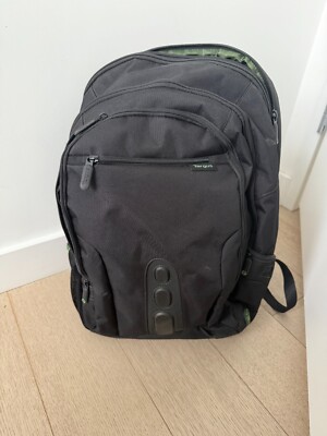 Targus 15.6'' Spruce EcoSmart Checkpoint Friendly Backpack