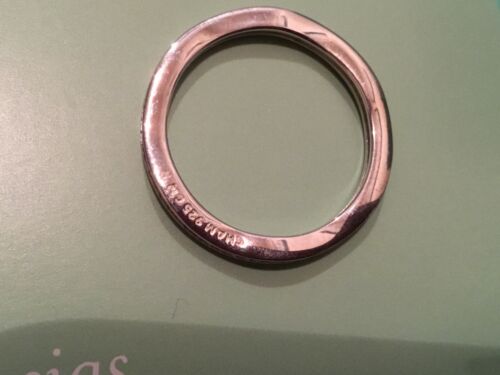 Genuine Chamilia Tranquillity Swarovski Zirconia Stacking Ring - new - Picture 3 of 4
