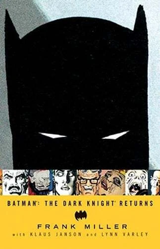 Batman: The Dark Knight Returns by Frank Miller: Used