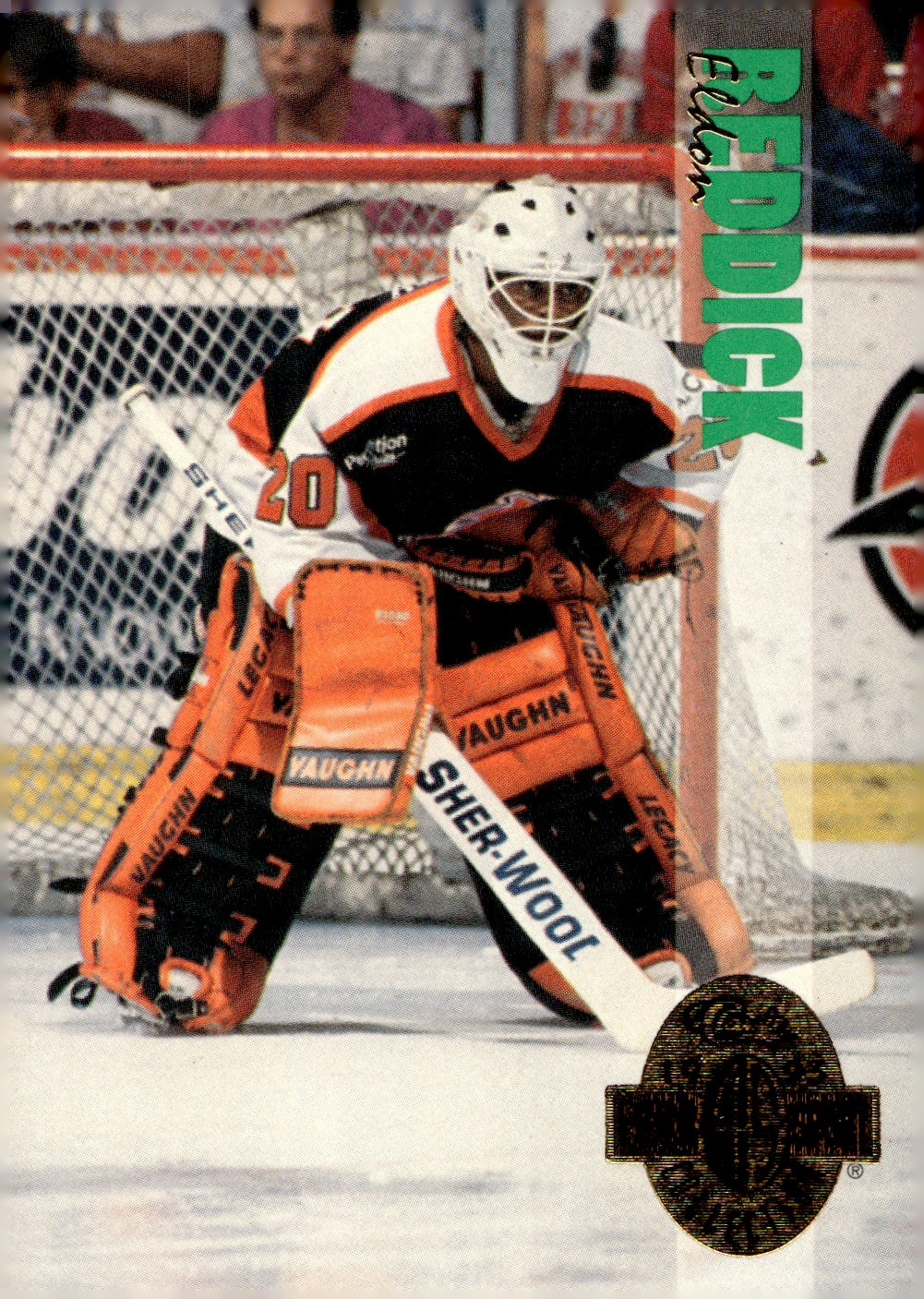 1993-94 Classic Four Sport - #247 Eldon Reddick Panthers