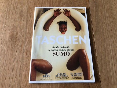 Magazine - TASCHEN - Spring 2014 - Annie Leibovitz - Spanish