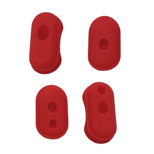 4Pcs Electric Scooter Dustproof Plug Charging Interfaces Port Charge Port Cover - Zdjęcie 4 z 10