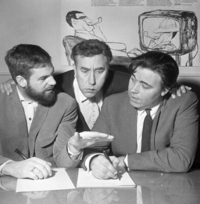 Television - Bbc - Frankie Howard - London 1960s Old Photo