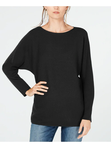 Long Dolman Sleeve Tunic Sweater Size 