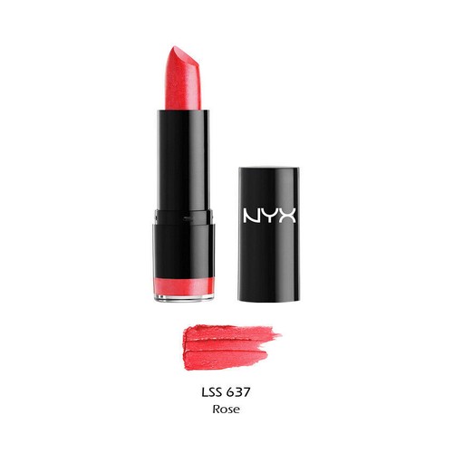 NYX Lipstick, Extra Creamy, Lip Smacking Fun Colors 6 Shades 4g*2 New Sealed - Picture 12 of 12