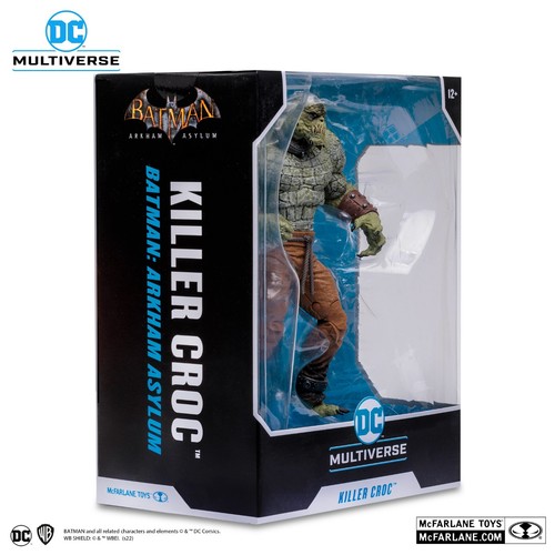 Juguetes DC Multiverse Killer Croc McFarlane - Imagen 9 de 10