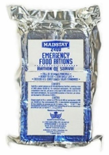 Mainstay Emergency Survival Food Rations 2400-cal 12 Pack, expires 04/30/30 - Picture 2 of 3