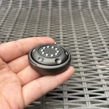 Hot Mechanical Coin Flying Saucer Metal Slider Fidget Office Toys Cool Gadgets
