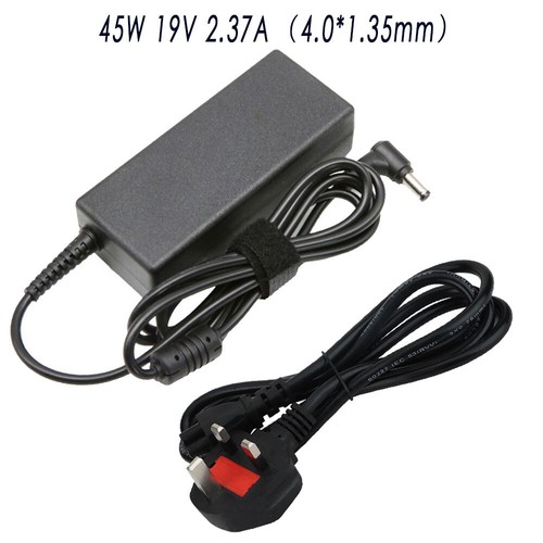 For Asus Vivobook S330F 45W AC Laptop Adapter Charger ADP-45ZE B UK 4.0 x 1.35mm - Picture 4 of 12
