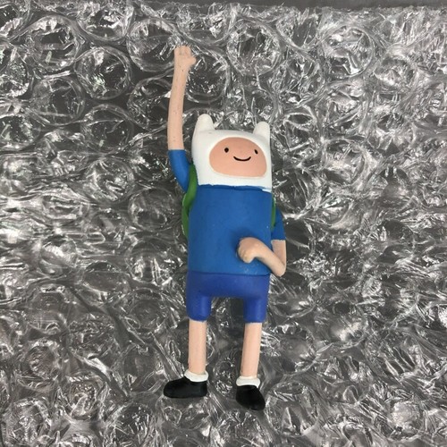 Random 5Pcs Adventure Time Finn and Jake BMO Action Figures - Picture 7 of 24