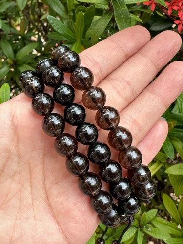Grade A++ Edelstein Perlen verstellbar Armband 10 mm, echte Kristalle Armbänder - Bild 109 von 124