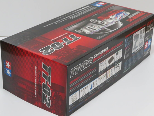 Tamiya 1/10 RC No.571 Porsche 911 Carrera RSR TT-02 Chassis On-Road 58571 - Picture 4 of 5