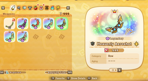 ✅Fantasy Life i: TGWST MAX item gold Weapon All Consoles*✅ Fast Delivery!!!!!! - Picture 21 of 22