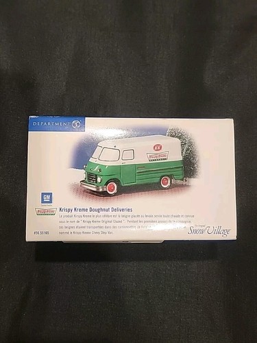 NEU! ©2002 Department 56® Show Village® Collection Krispy Kreme Chevy Step Van - Bild 14 von 18