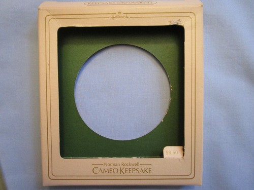 Hallmark Keepsake Ornaments The Norman Rockwell Collection Cameo 1-4 1980-1983 - Picture 7 of 19