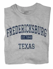 Fredericksburg Texas TX T-Shirt EST