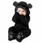 thumbnail 13 - Newborn Infant Baby Girls&amp;Boys Winter Warm Fleece Hooded Romper Jumpsuit Outfits