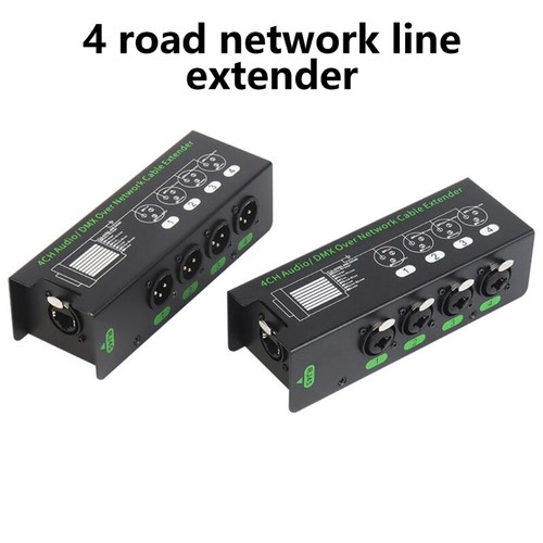 Professional to RJ45 Ethercon Cable Adapter Box for Studio Recording - Afbeelding 14 van 19