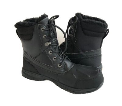 UGG | Men’s Felton Waterproof Snow Boots Black Size 9 NEW s-l400.jpg main image 2