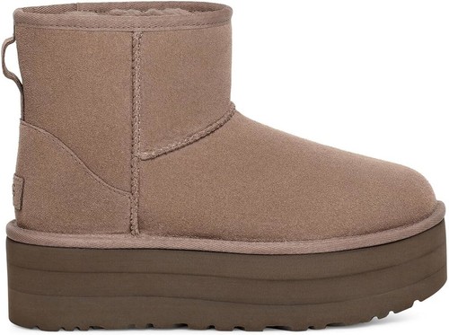 UGG Mujer Clásica Mini Bota Plataforma Auténtica con Caja Original 1134991 - Imagen 19 de 22