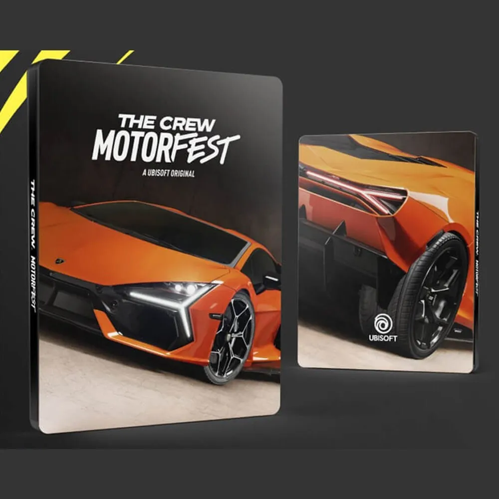 PS5 The Crew Motorfest Limited Edition + Steelbook Korean English Multi  Language