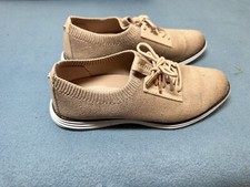 5.5 Cole Haan Women's Zerogrand Oxford Rose Gold Oxford Sneaker Stitchlite