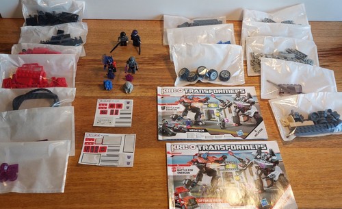Kre-O Transformers Battle for Energon Set 98812 Boxed - Picture 8 of 14