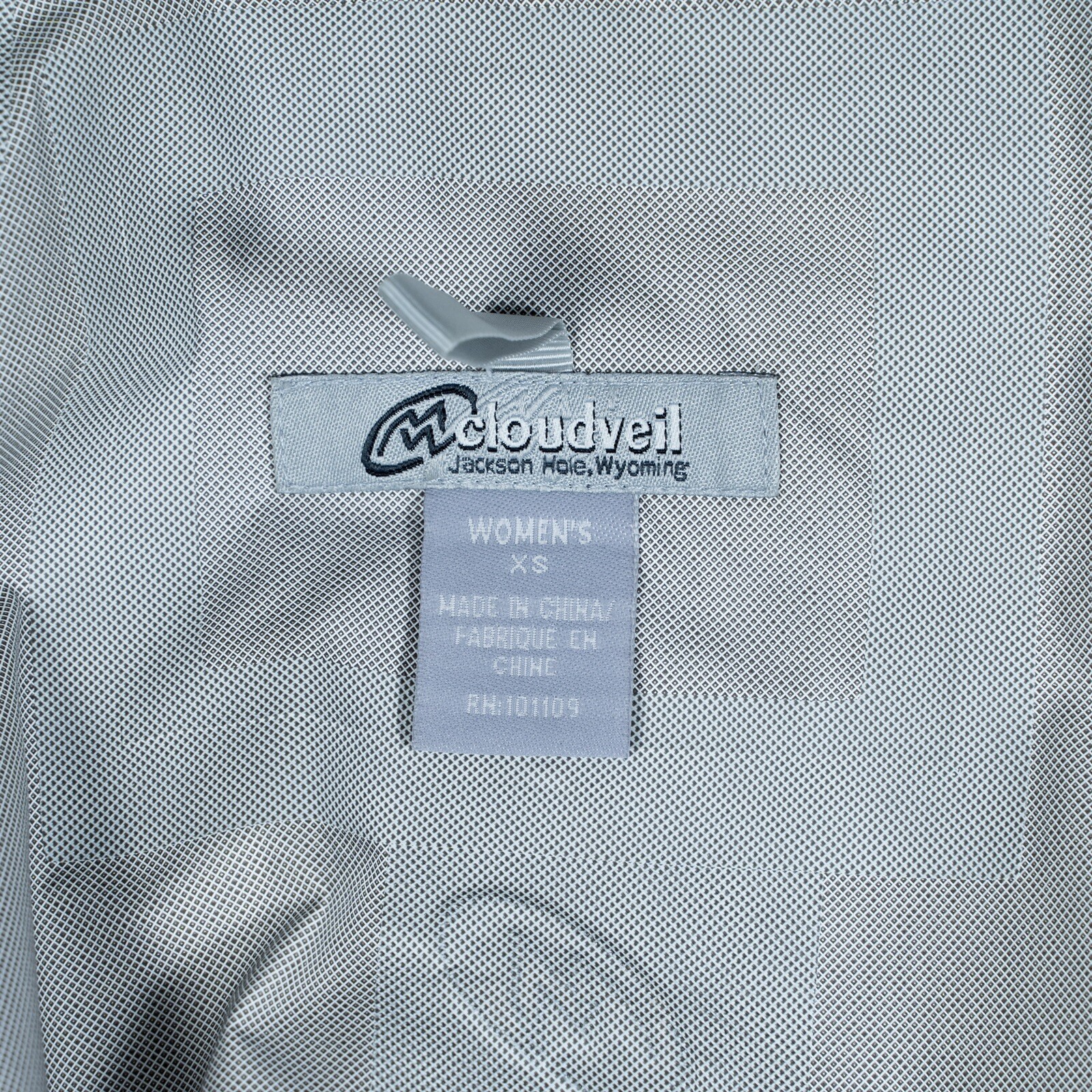 Cloudveil Rain Jacket Hood Vented waterproof Drawstri… Gem