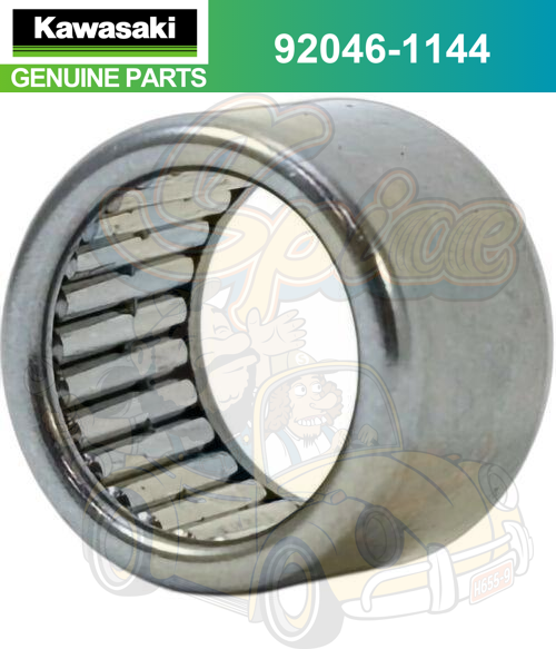 KURUB2本 KAWASAKI GENUINE ZX-6R NINJA 98-04 CRANKSHAFT BUSHING SET