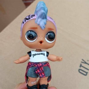 punk boy doll