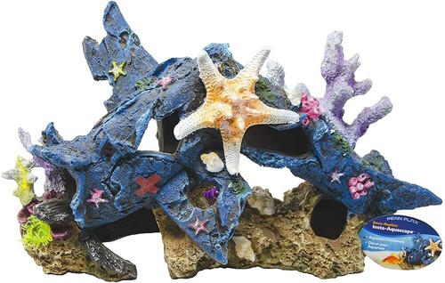 Silicone Artificial Glowing Coral Soft Simulation Aquatic Plants Fish Tank Aquar
