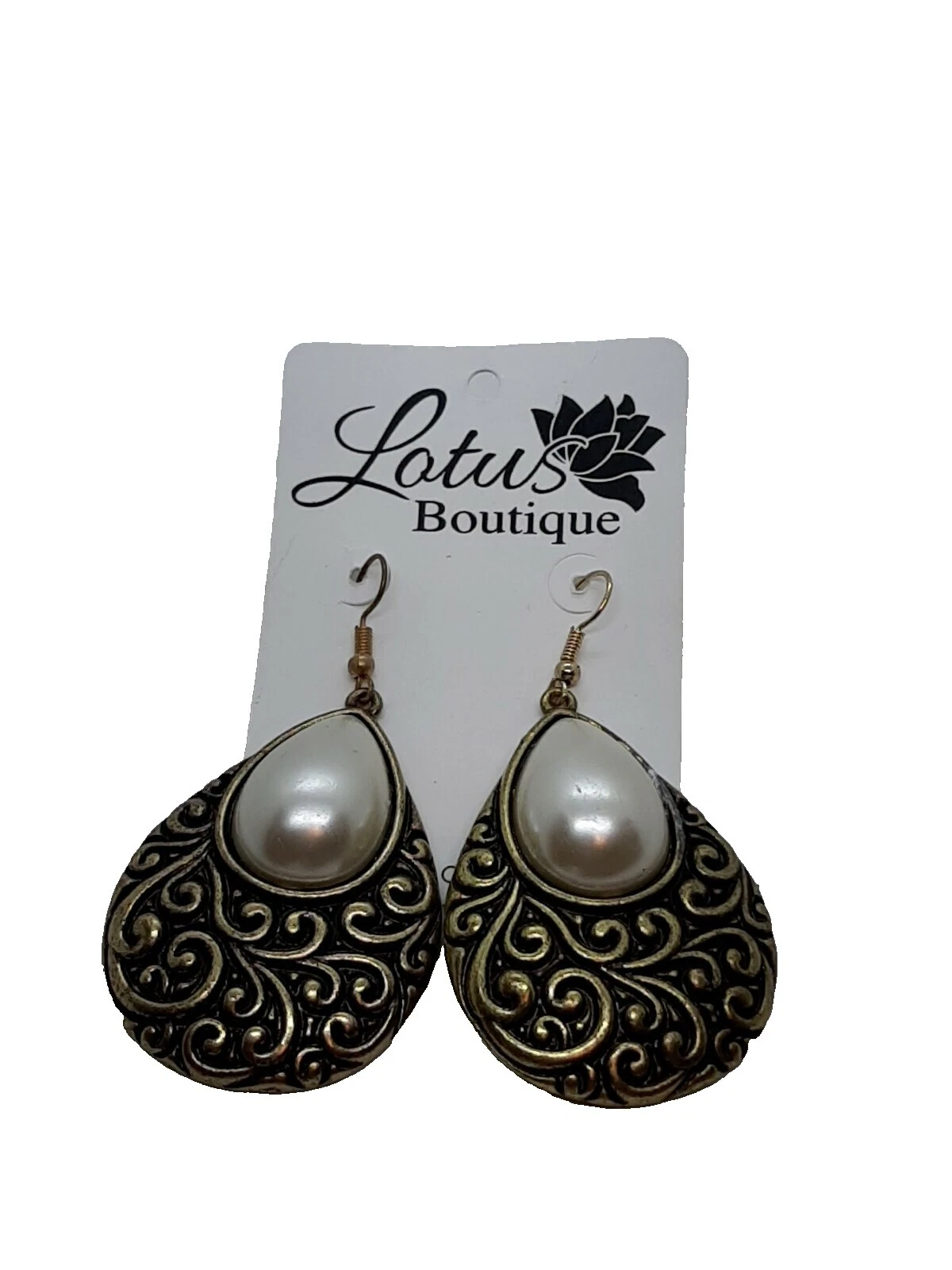Lotus Pearl Fashion Jewelry