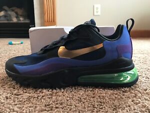 nike 270 react university gold