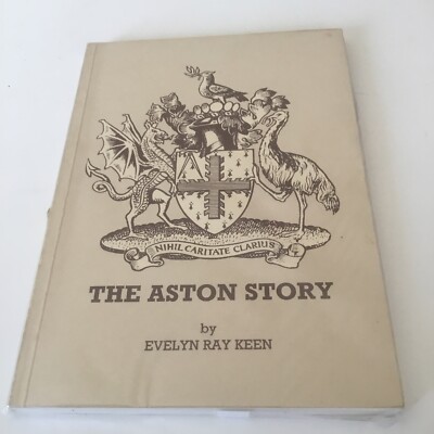 THE ASTON STORY . EVELYN RAY KEEN . Rare Paperback . Fast free shipping 