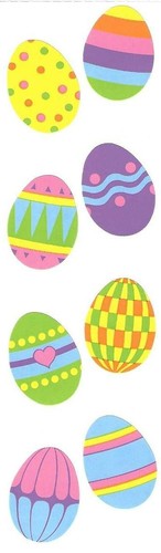 Mrs. Grossman's Holiday & Party sticker sheets 6.5" X 2" or 4" X 3.25" - Picture 9 of 46