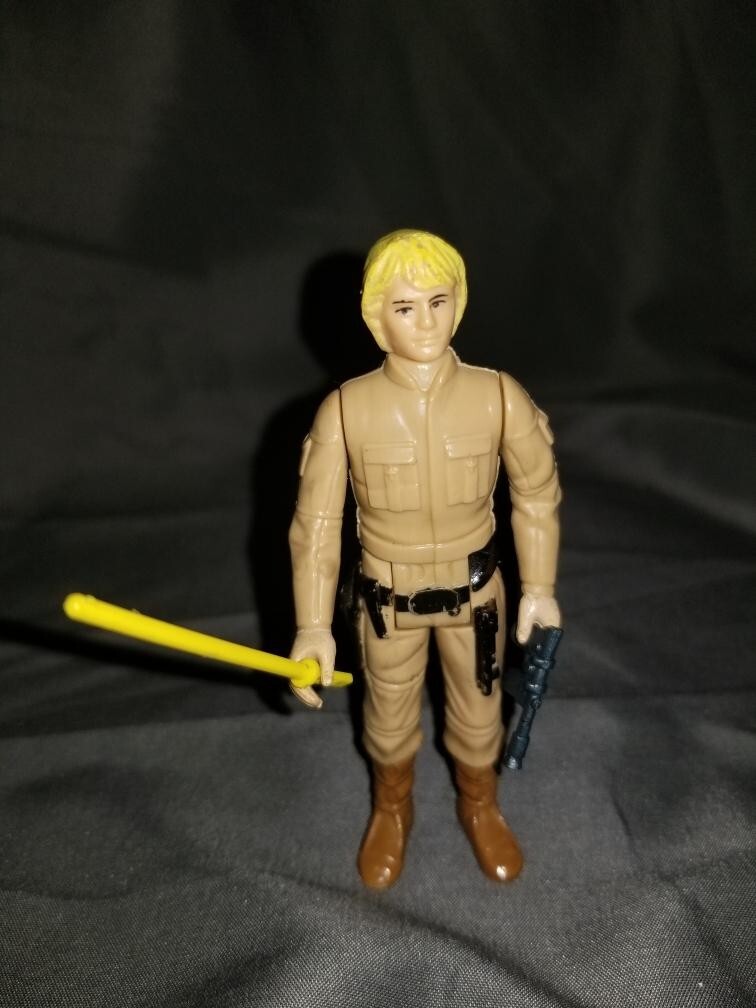 Star Wars Vintage Lili Ledy Luke Bespin México 80s Blaster