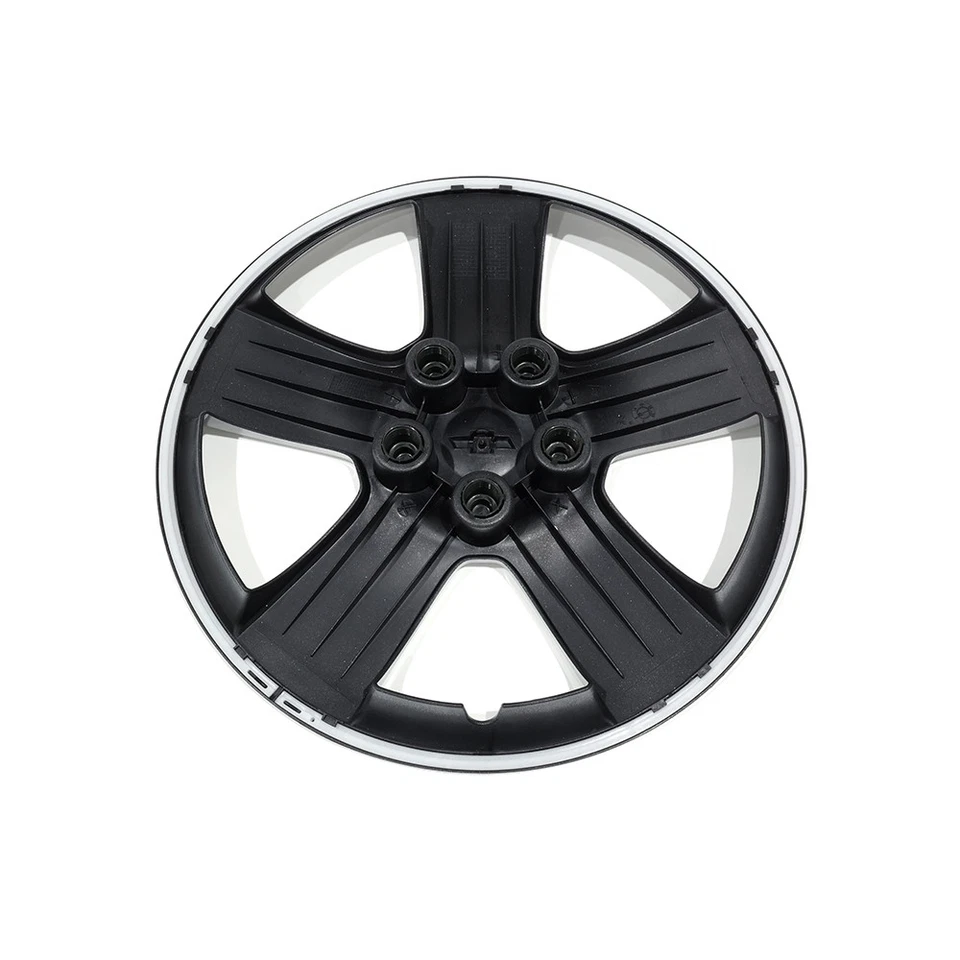 Cubierta de tapa central de cubo de rueda 16" plateada 2006-2011 Chevrolet HHR 09597197 OEM NUEVO Foto 3 de 4