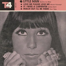 Super Rare Cher Iran ep Sleeve/Artist Typo.