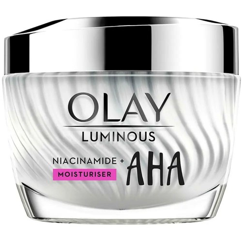 Olay Luminous Niacinamide AHA Moisturiser 50g - Picture 2 of 2