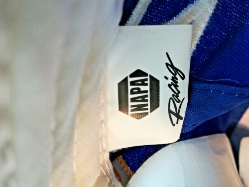 Gorra de béisbol Napa Racing - Michael Waltrip Toyota # 55 - azul amarillo - Imagen 4 de 5