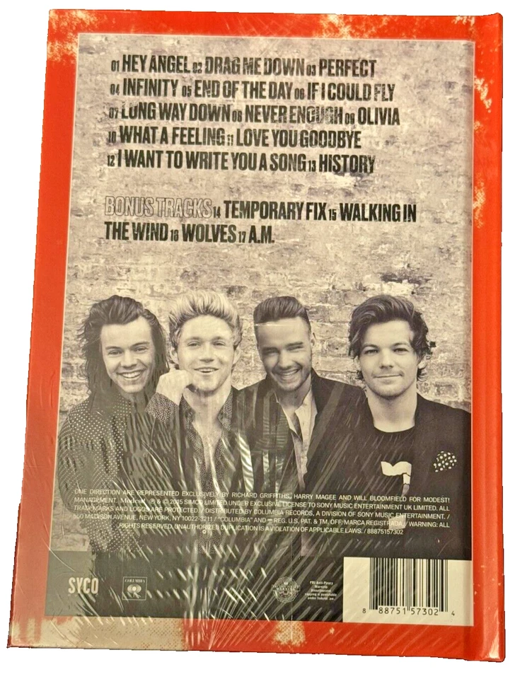 One Direction 1D MADE IN THE A.M. Ultimate Fan Deluxe Ed. Harry Niall Liam Louis Foto 2 de 4