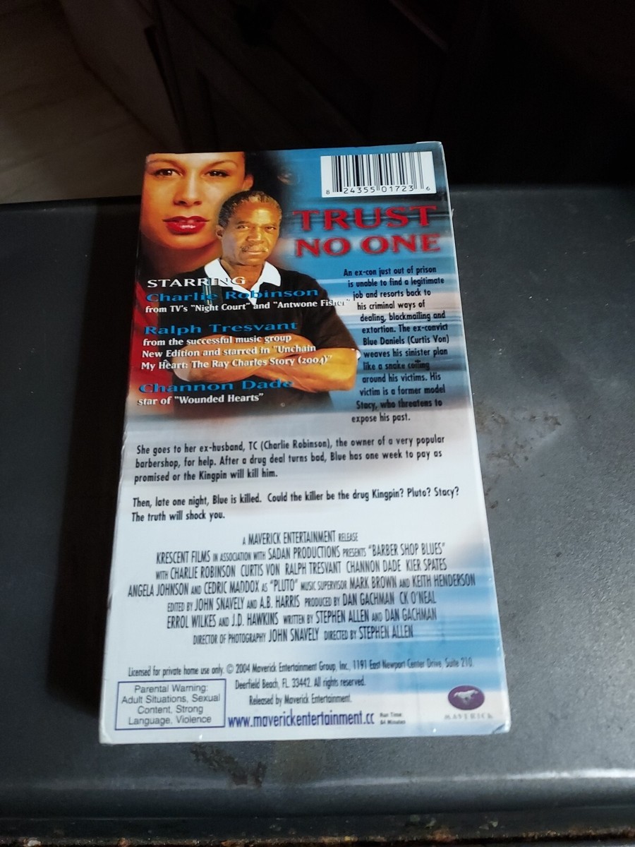 Barber Shop Blues (VHS, 2004) for sale online