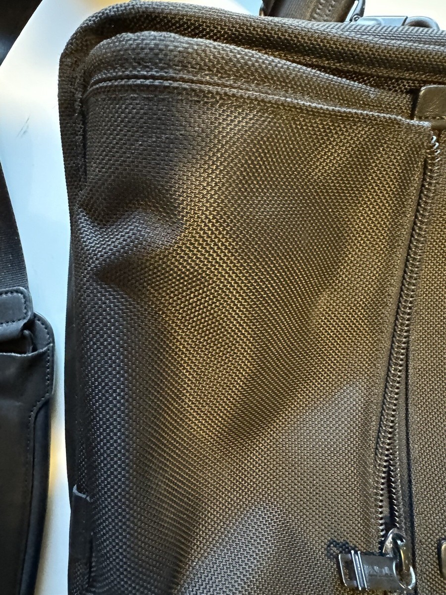 [ウパ] TUMI　26141DH Tumi Alpha Expandable Laptop Organizer Business Brief Black