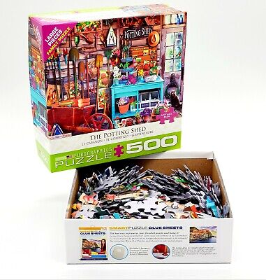 Eurographics The Potting Shed 500 Large PC Jigsaw Puzzle 