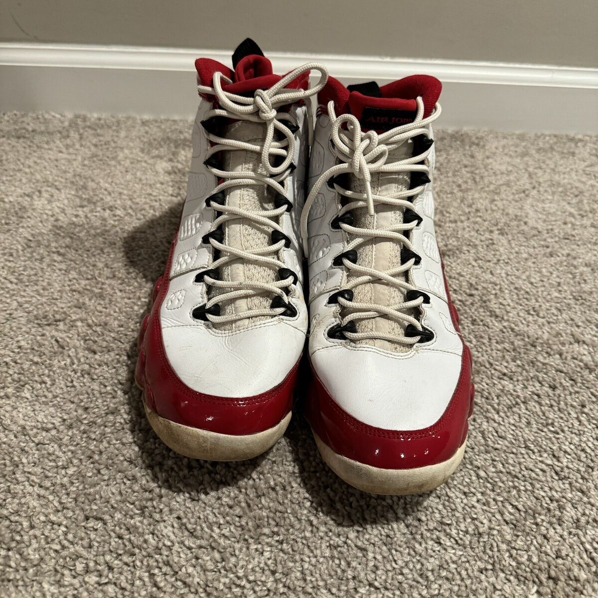 Nike Air Jordan 9 Retro Gym Red 302370–160 OG IX Cherry Nike Air Jordan 9 Retro Gym Red 302370–160 OG IX Cherry
