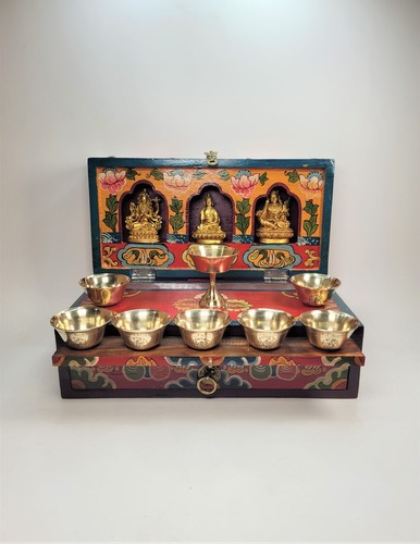 Buddhist mini alter set - Picture 10 of 16
