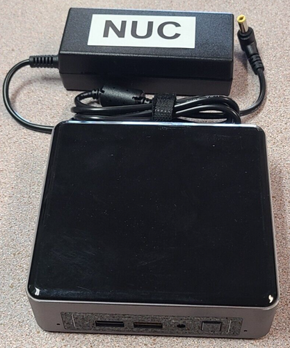 Intel NUC Desktop Computer Mini Pc i5 8GB RAM 256GB NVMe SSD Windows 10 Wi-Fi