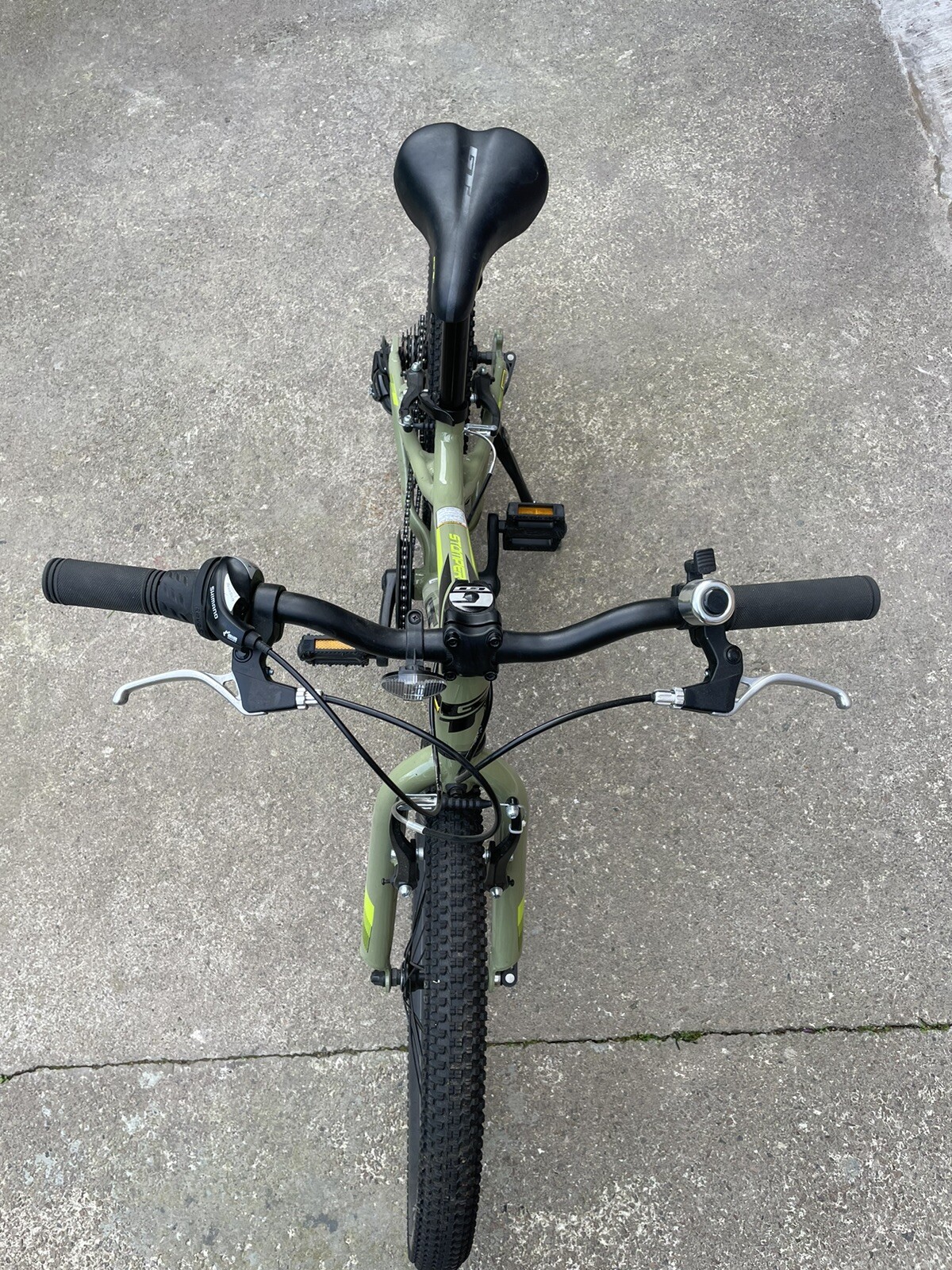 gt stomper bike