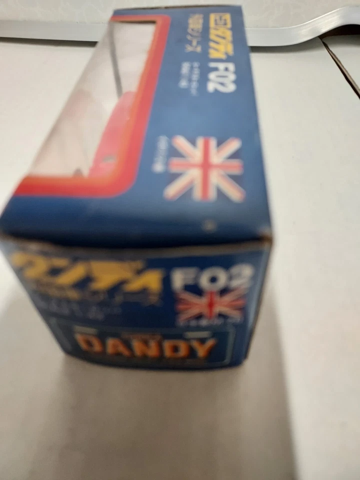 Tomica DANDY F02 LOTUS Europa Special In Red.Mint In Box. — 第 4/4 张图片